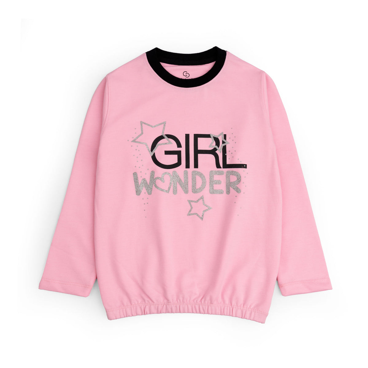 GIRLS SWEATSHIRT GIRL WONDER