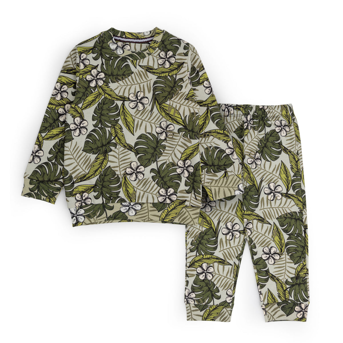 GIRLS TRACKSUIT FLORAL