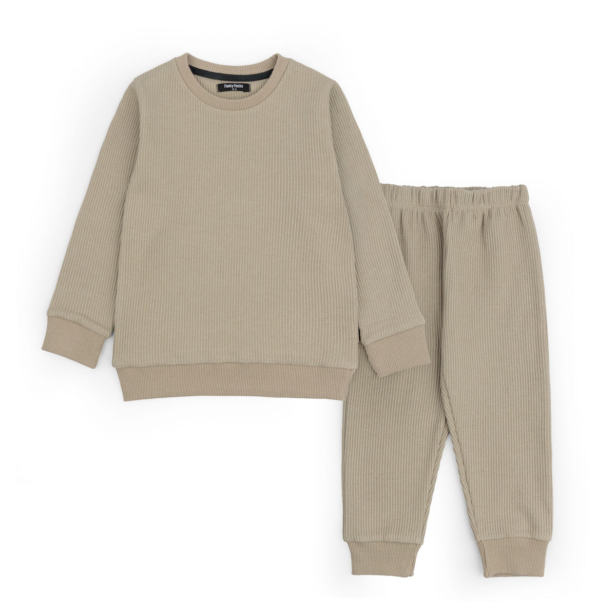 BOYS TRACKSUIT RIBBED