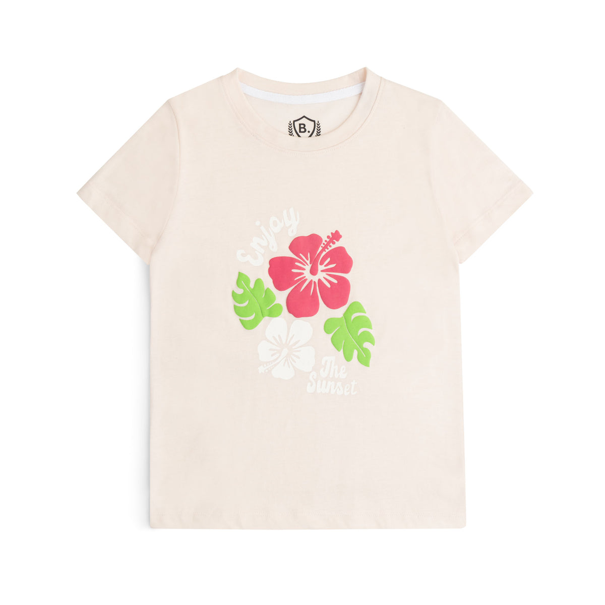 T-SHIRT EMBORSED