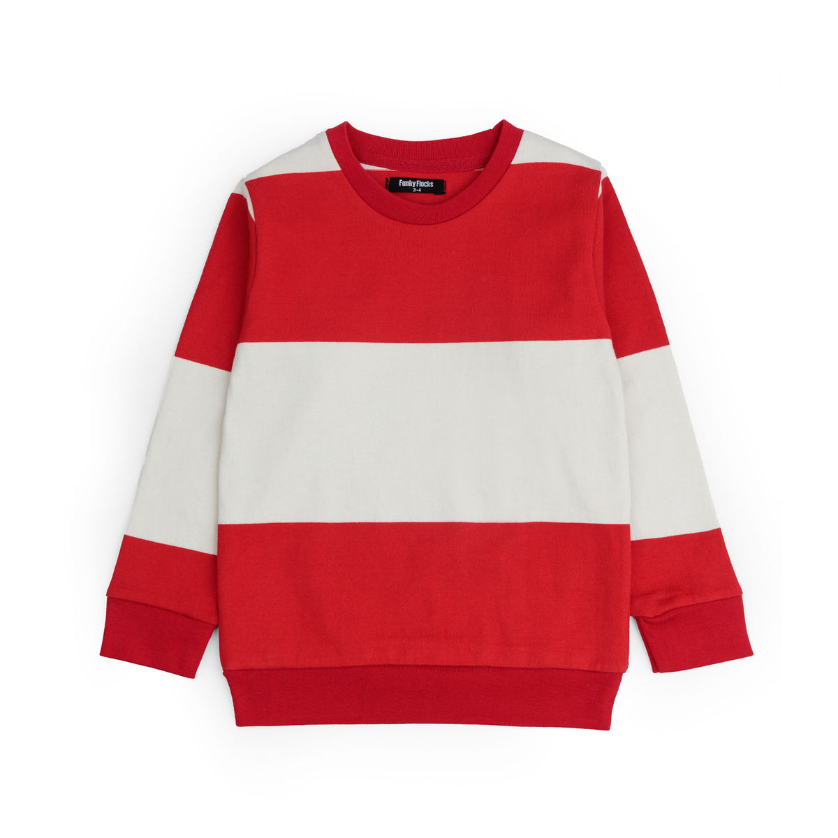 BOYS SWEATSHIRT STRIPED