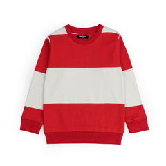 BOYS SWEATSHIRT STRIPED