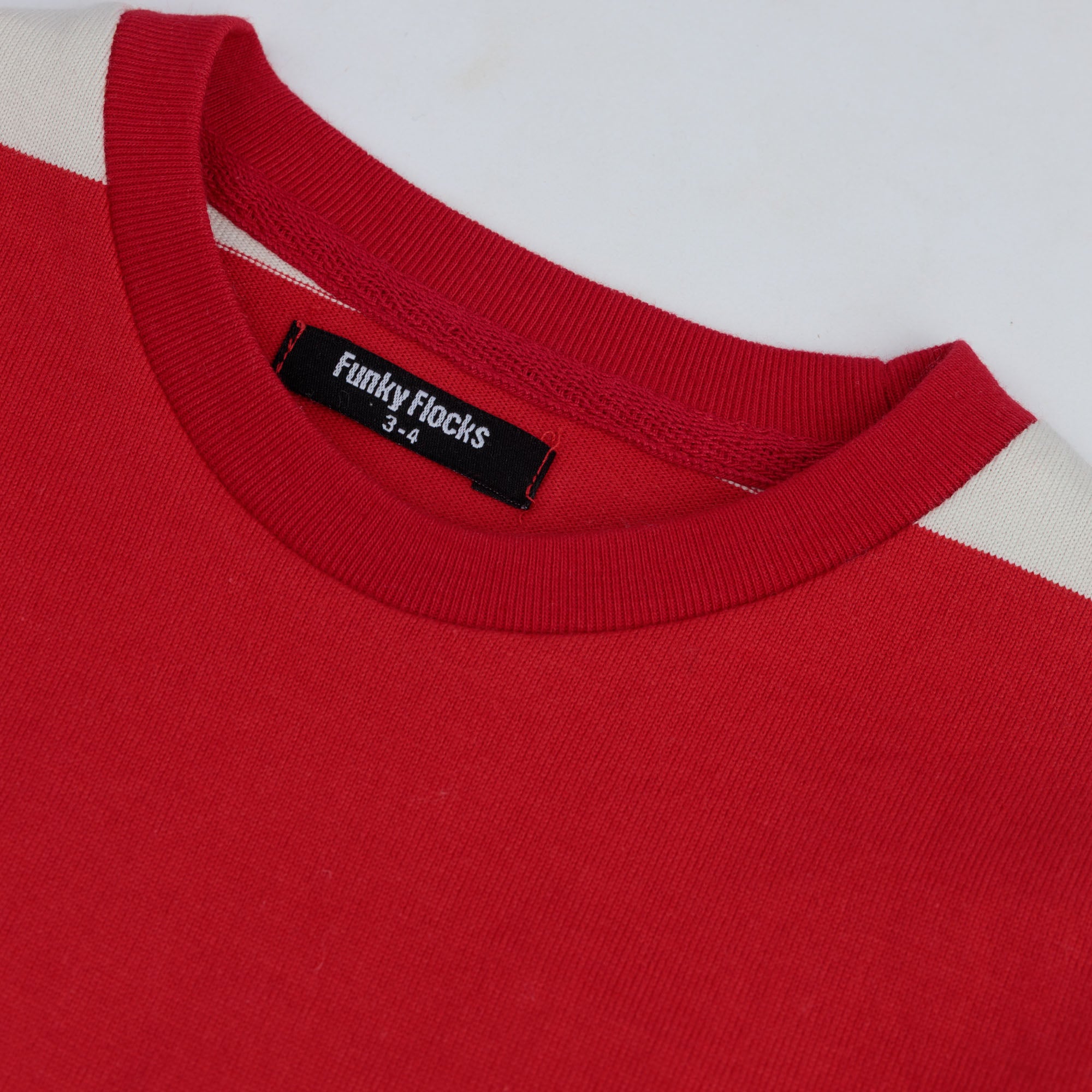 BOYS SWEATSHIRT STRIPED