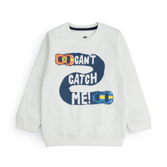 BOYS SWEATSHIRT 36 CAN'T