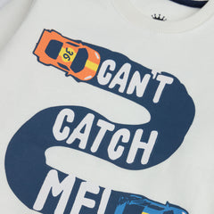 BOYS SWEATSHIRT 36 CAN'T