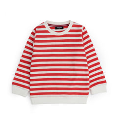 GIRLS SWEATSHIRT STRIPED