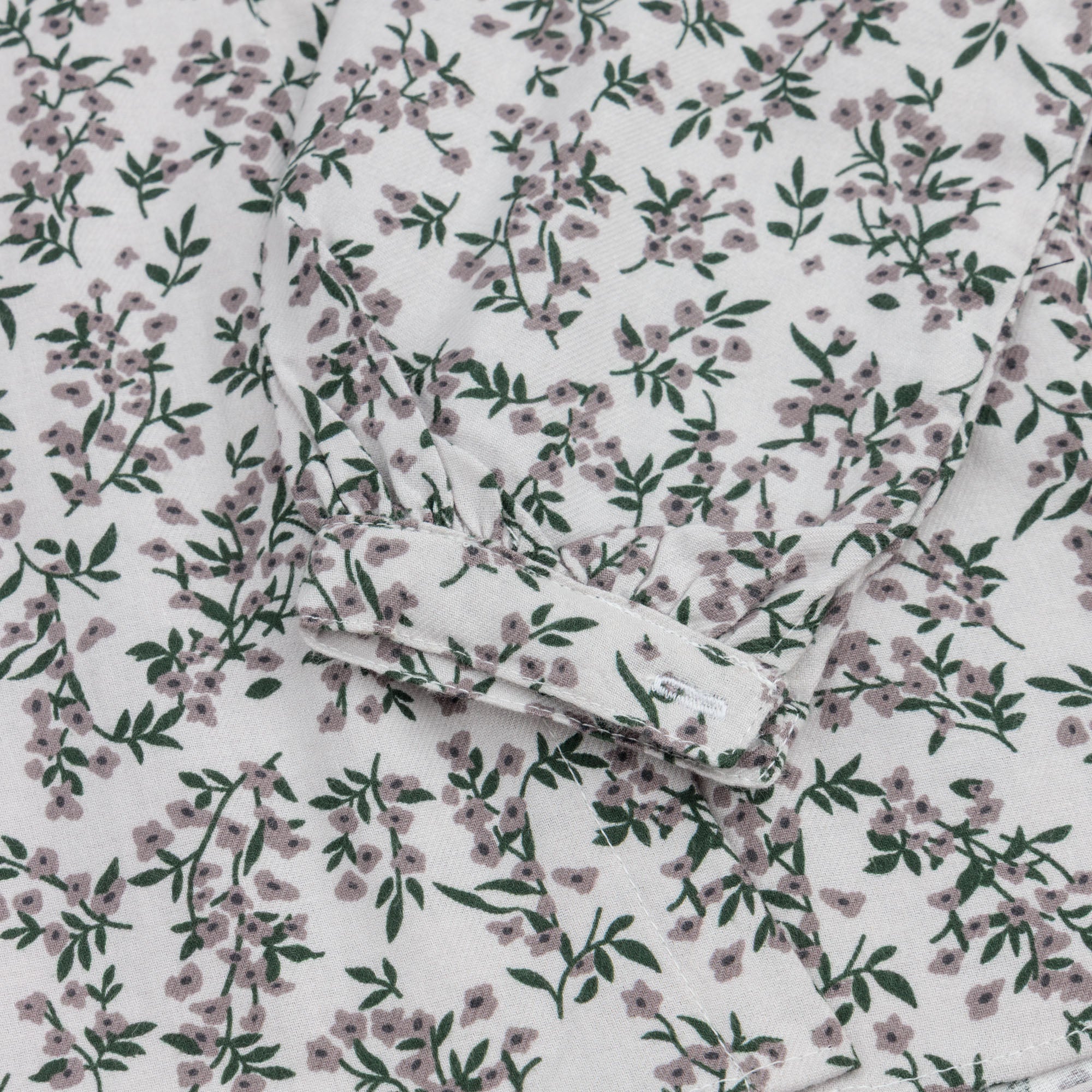 GIRLS CASUAL SHIRT FLORAL