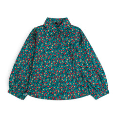 GIRLS CASUAL SHIRT FLORAL