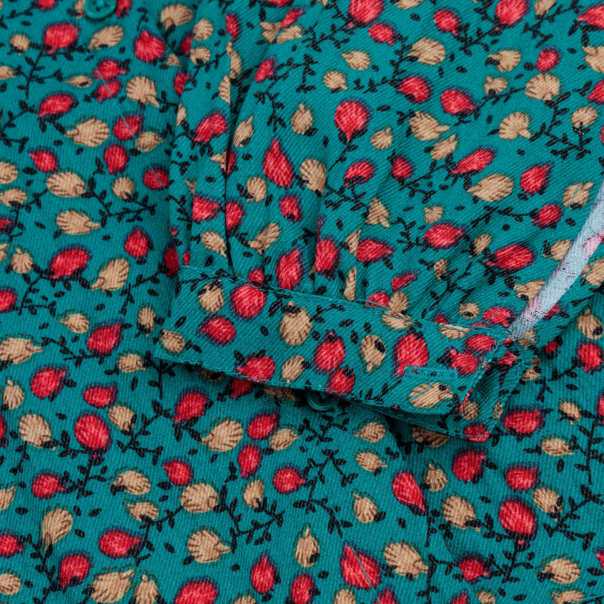 GIRLS CASUAL SHIRT FLORAL