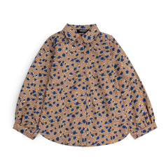 GIRLS CASUAL SHIRT FLORAL