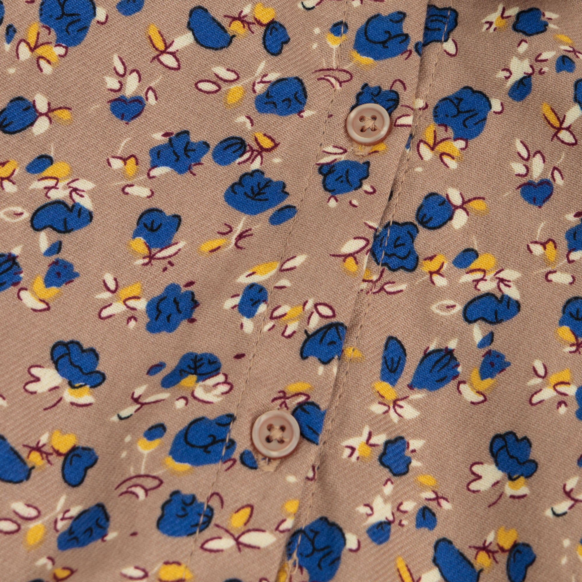 GIRLS CASUAL SHIRT FLORAL