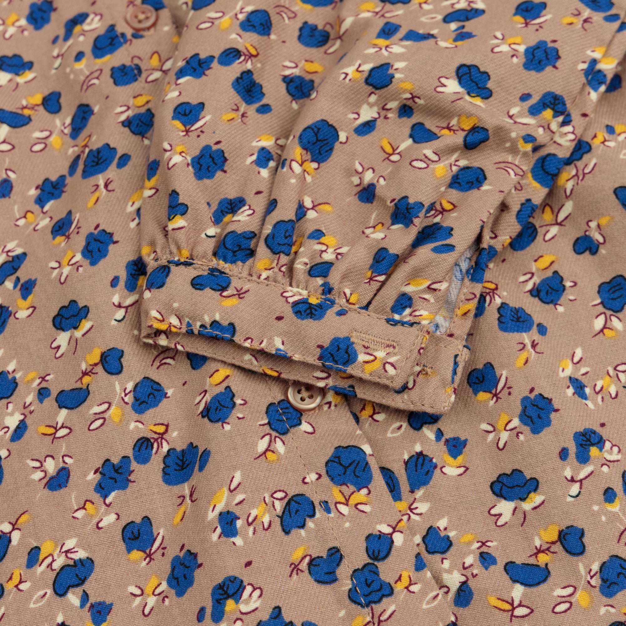 GIRLS CASUAL SHIRT FLORAL