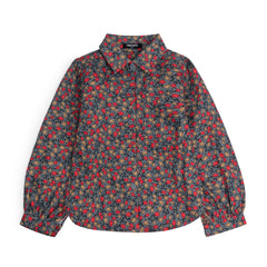 GIRLS CASUAL SHIRT FLORAL