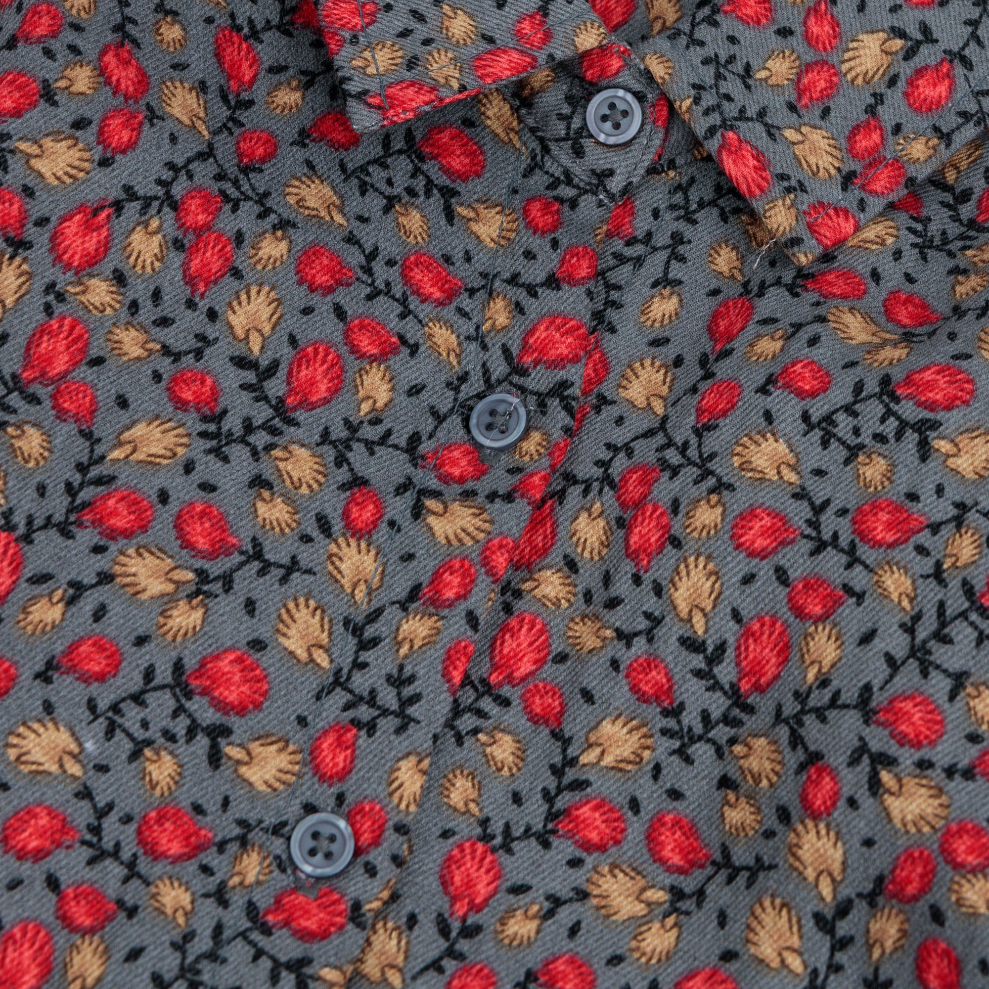 GIRLS CASUAL SHIRT FLORAL