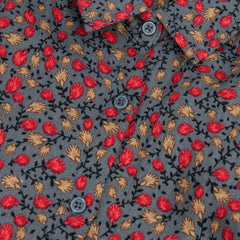 GIRLS CASUAL SHIRT FLORAL