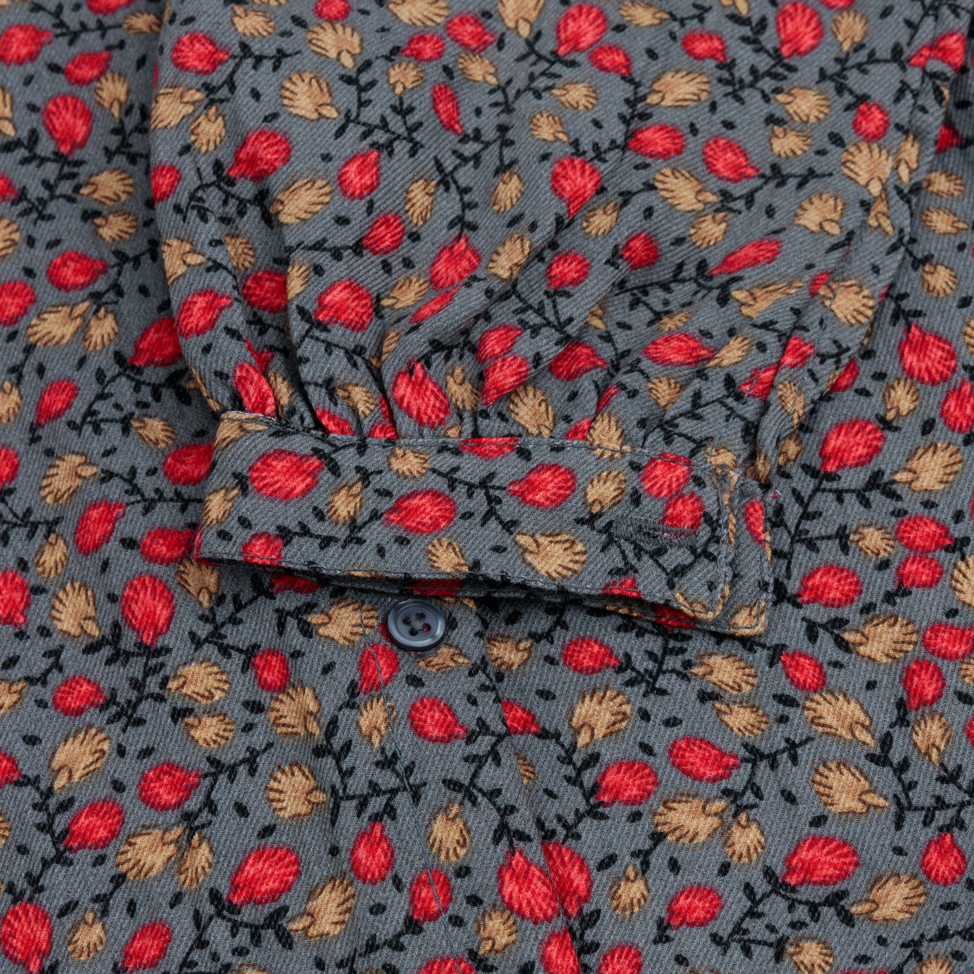 GIRLS CASUAL SHIRT FLORAL