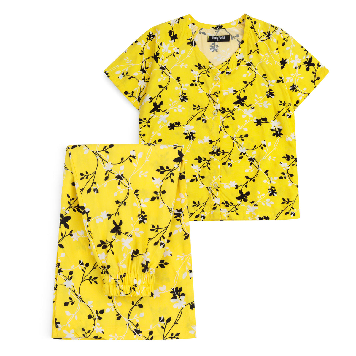 GIRLS CO - ORD SET FLORAL