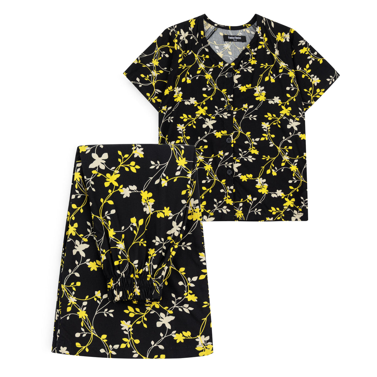 GIRLS CO - ORD SET FLORAL