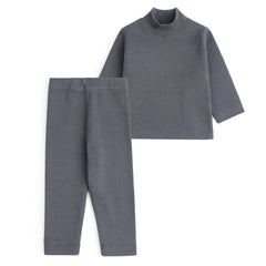 TURTLE NECK SET PLAIN