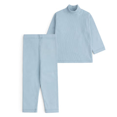 TURTLE NECK SET PLAIN