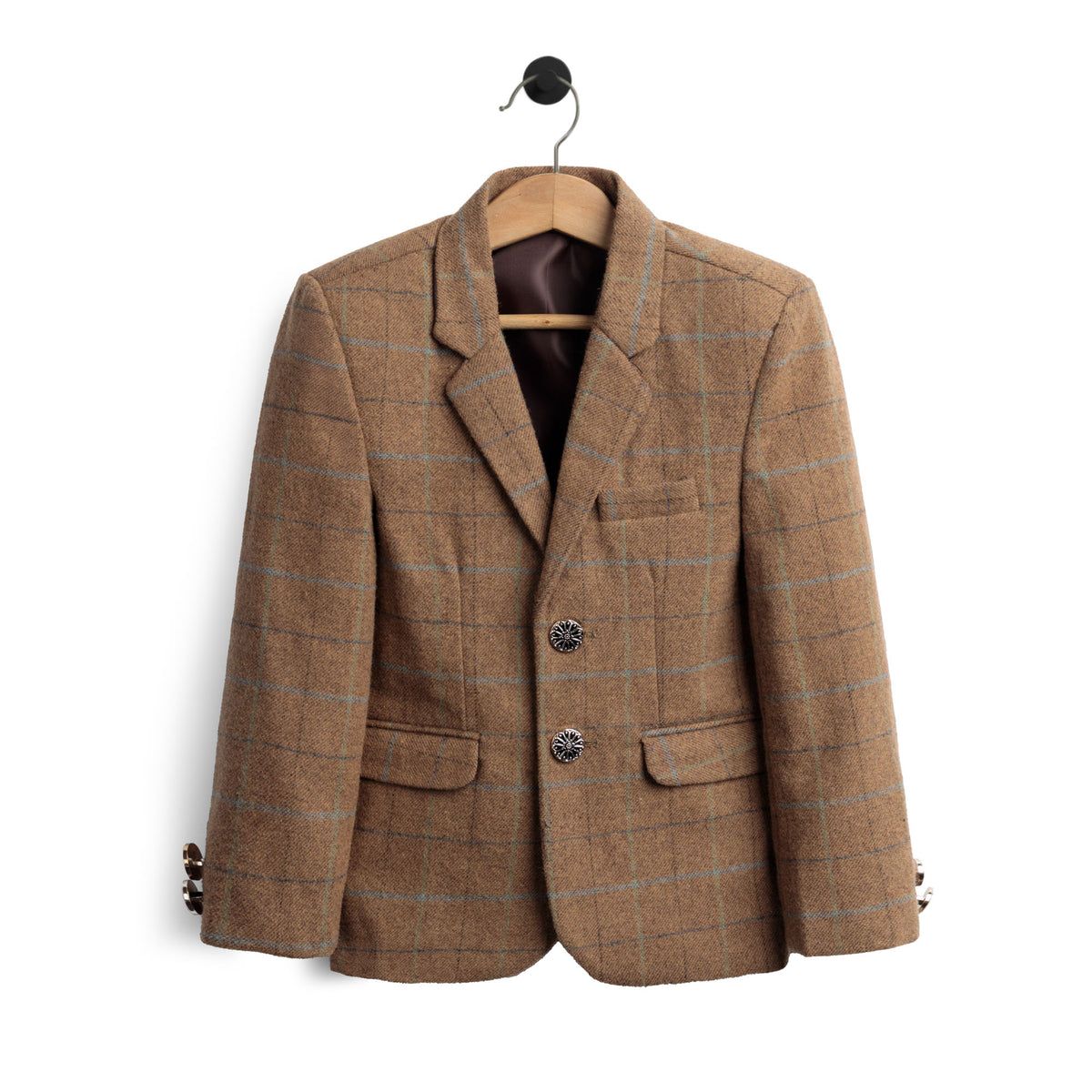 BOYS CASUAL COAT CHECK