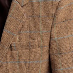 BOYS CASUAL COAT CHECK