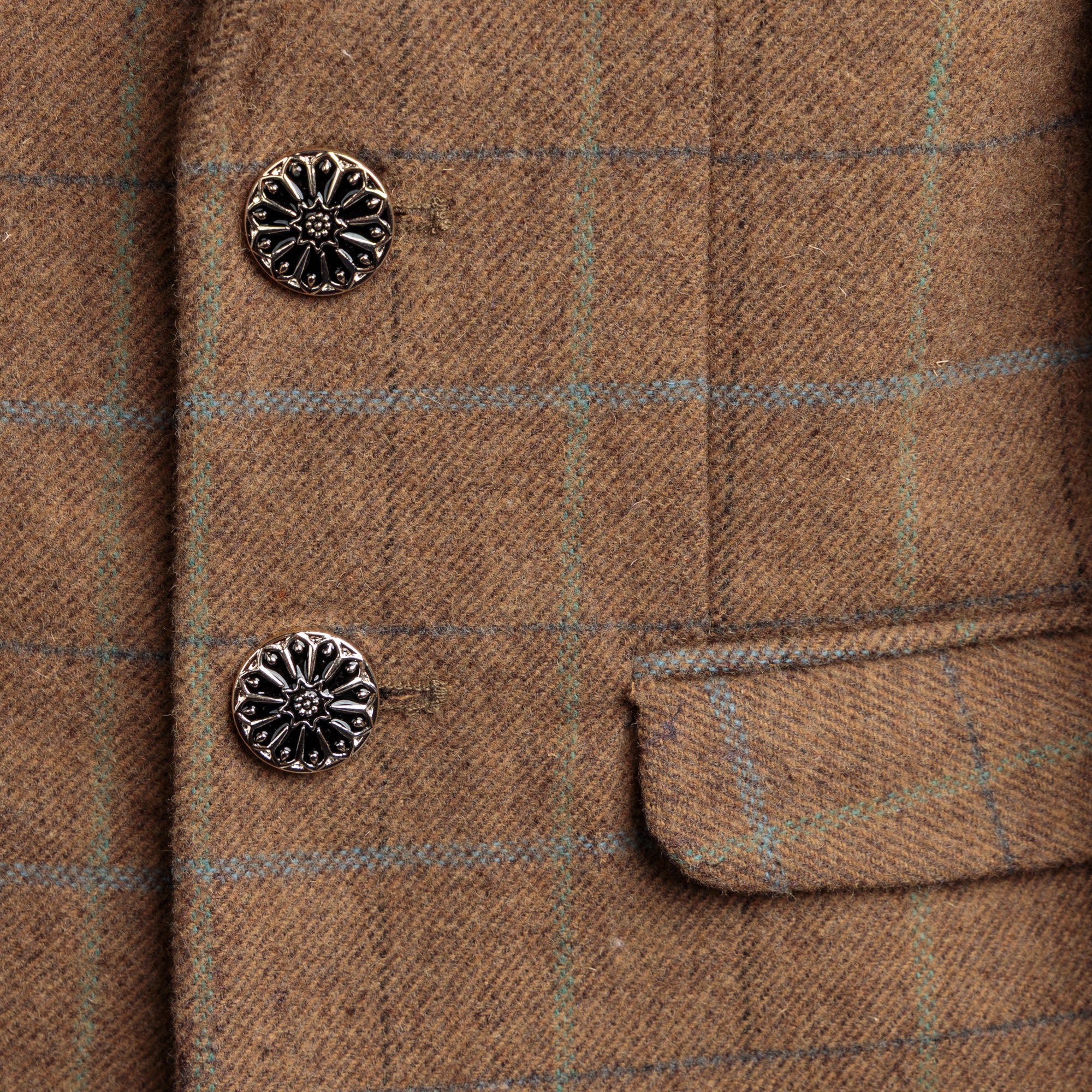 BOYS CASUAL COAT CHECK