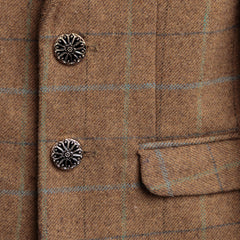 BOYS CASUAL COAT CHECK