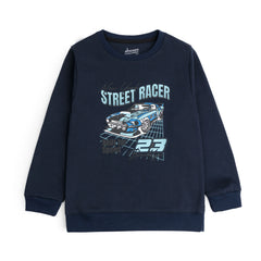 BOYS SWEATSHIRT STREET RACER