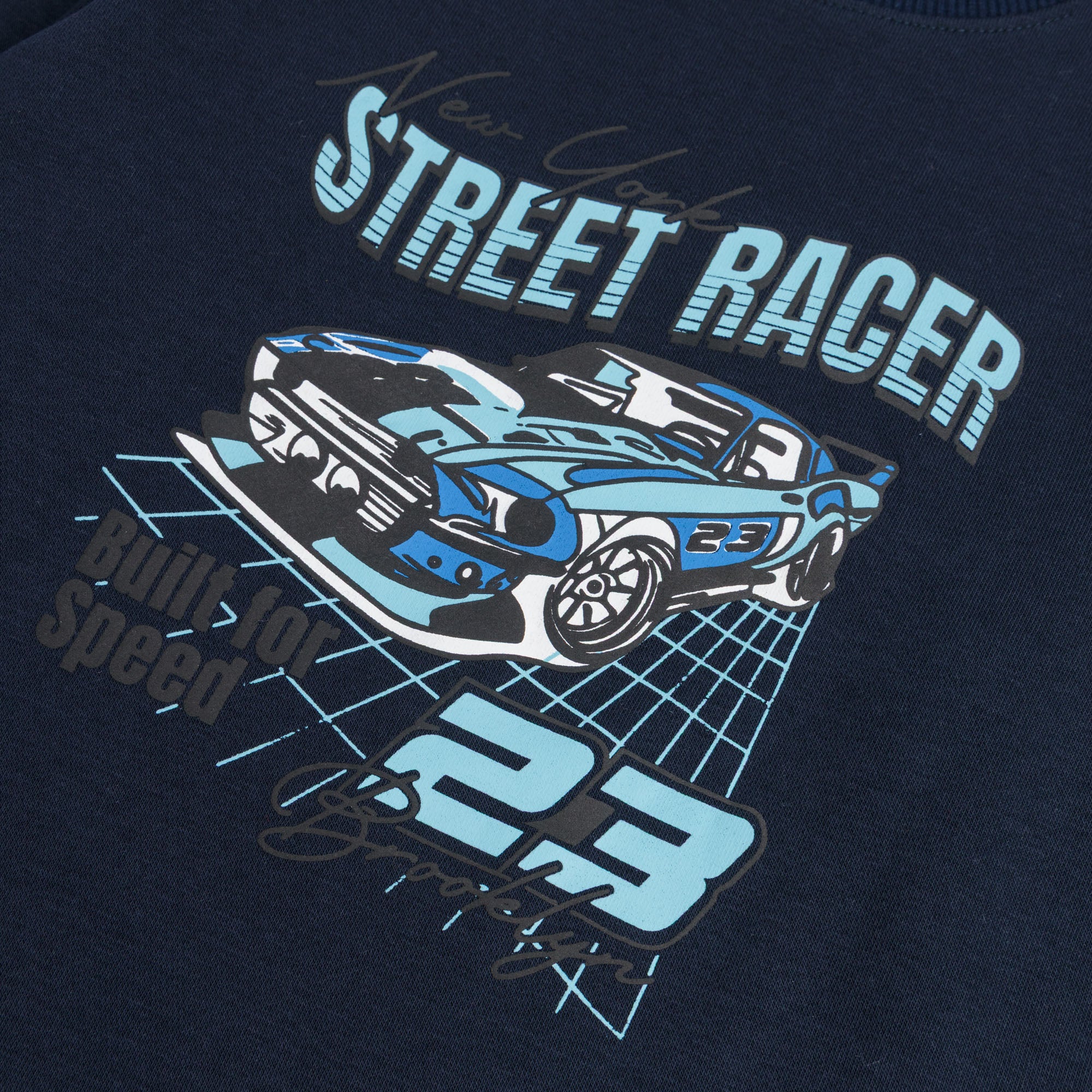 BOYS SWEATSHIRT STREET RACER