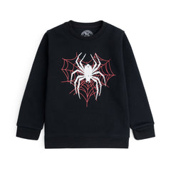 BOYS SWEATSHIRT SPIDER
