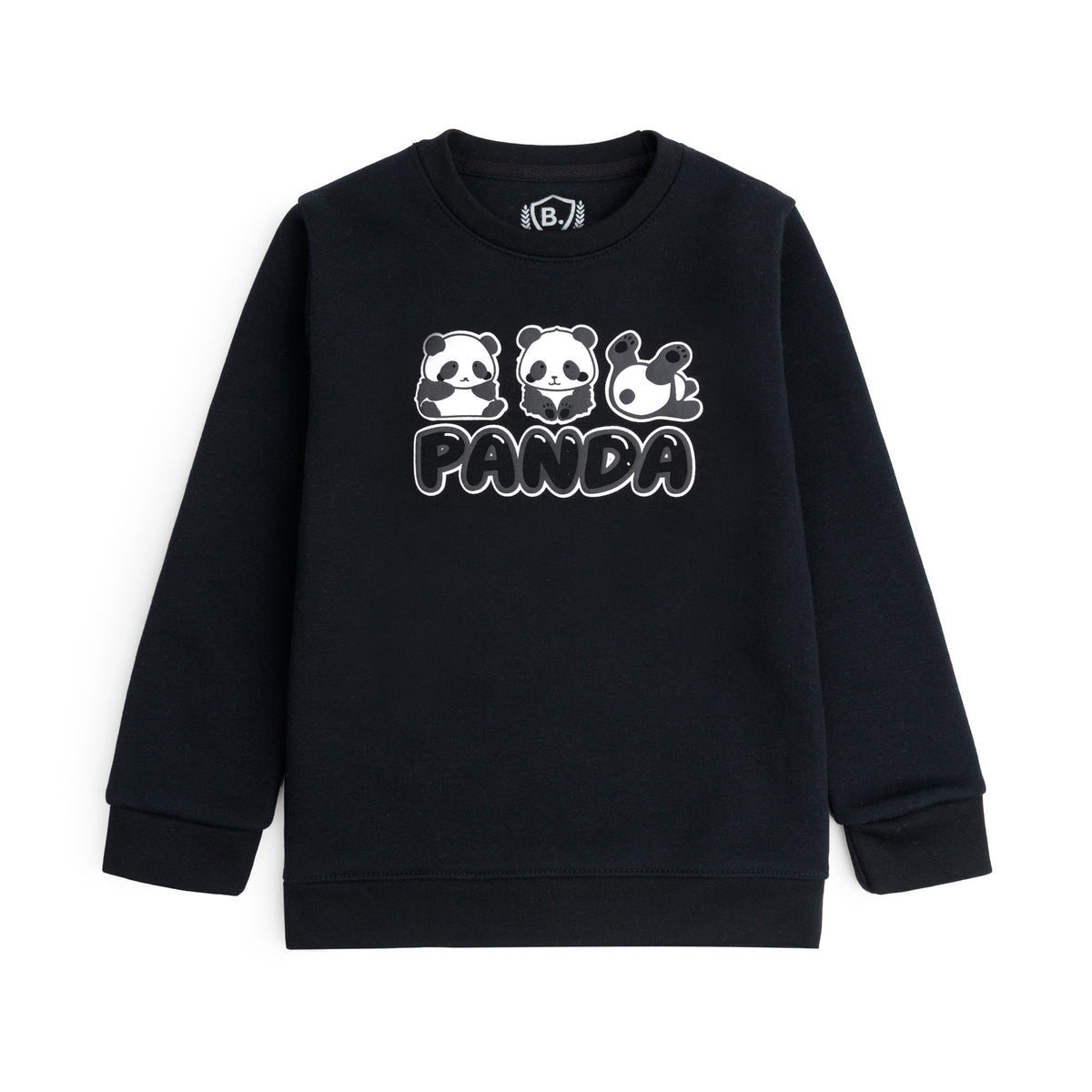 BOYS SWEATSHIRT SPIDER PANDA