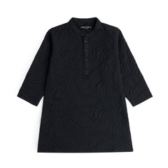 BOYS KURTA SELF - TEXTURE