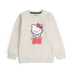 GIRLS SWEATSHIRT HELLO KITY