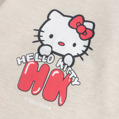 GIRLS SWEATSHIRT HELLO KITY