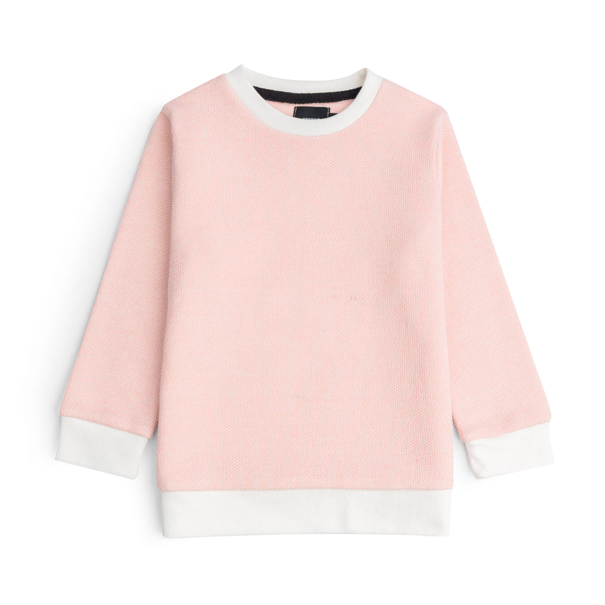 GIRLS SWEATSHIRT TEXTURE