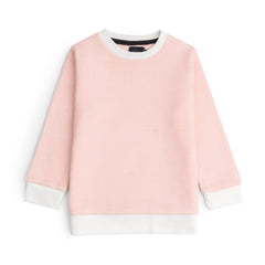 GIRLS SWEATSHIRT TEXTURE