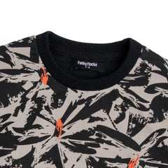 GIRLS TRACKSUIT LEAF PRINT