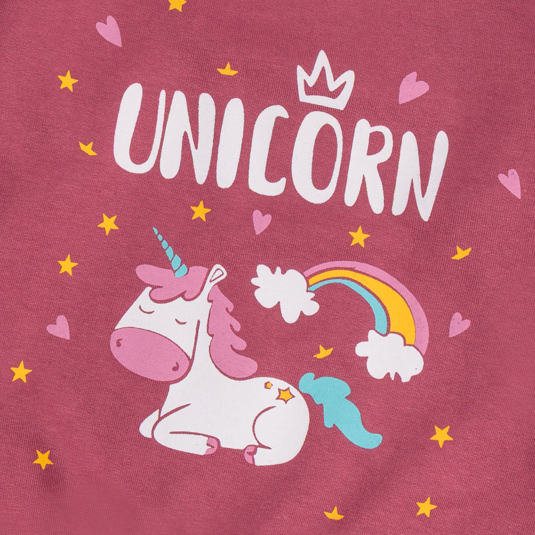 GIRLS TRACKSUIT UNICORN