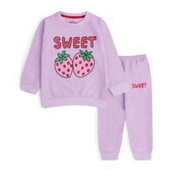 GIRLS TRACKSUIT SWEET