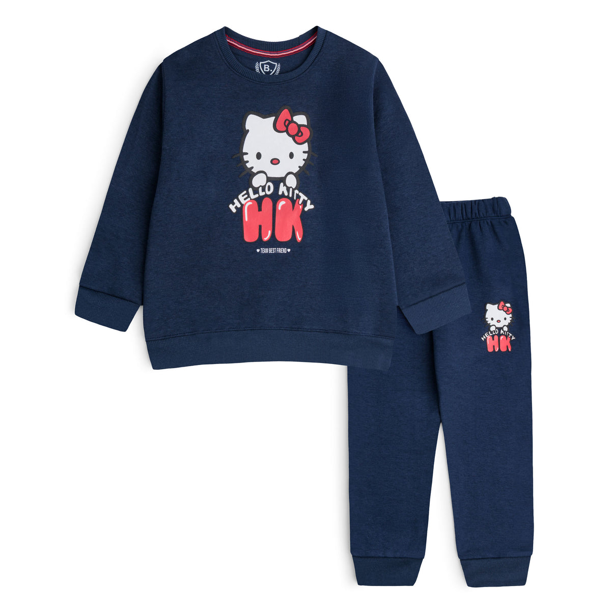 GIRLS TRACKSUIT HELLO KITY