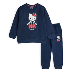 GIRLS TRACKSUIT HELLO KITY