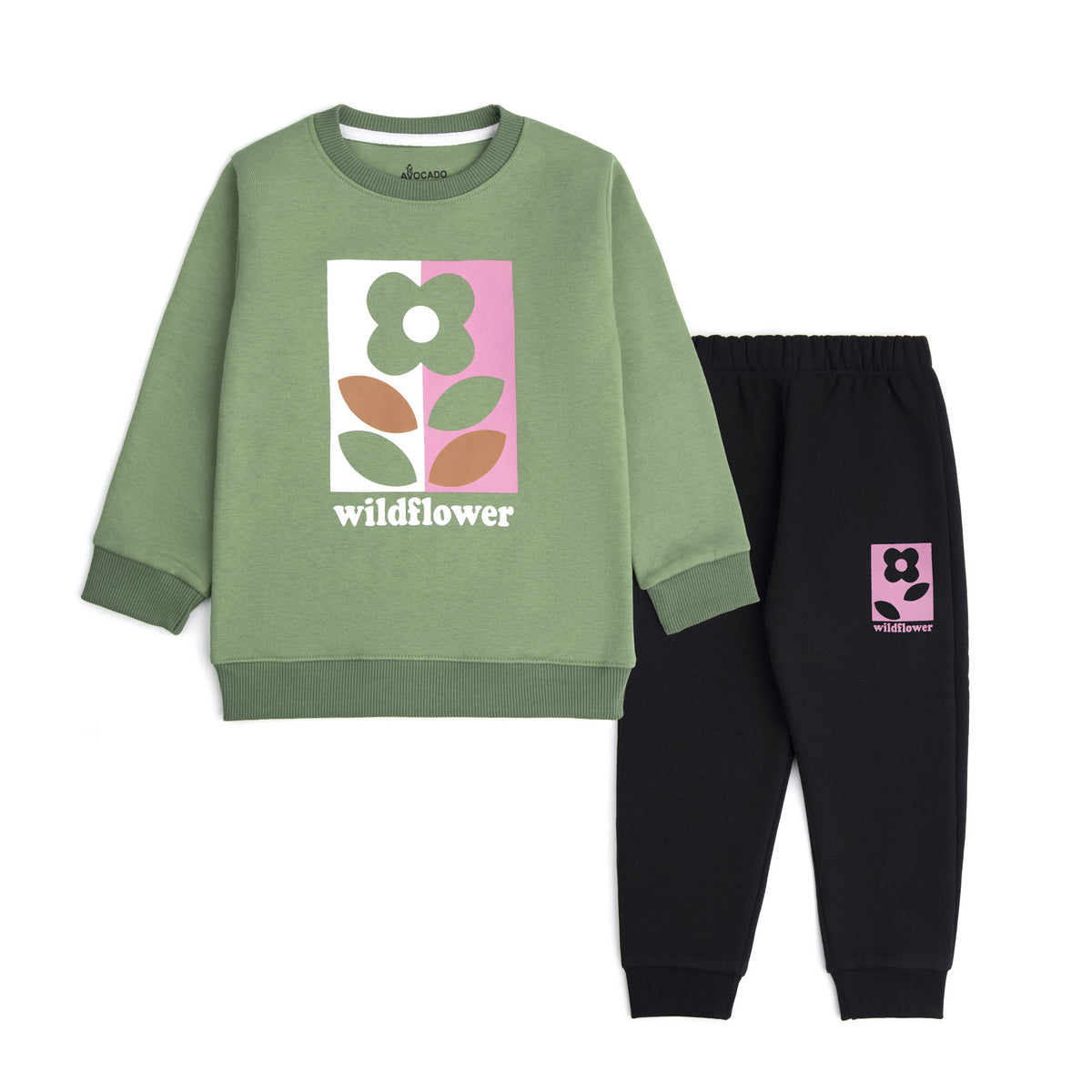 GIRLS TRACKSUIT WILD FLOWER