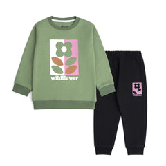 GIRLS TRACKSUIT WILD FLOWER