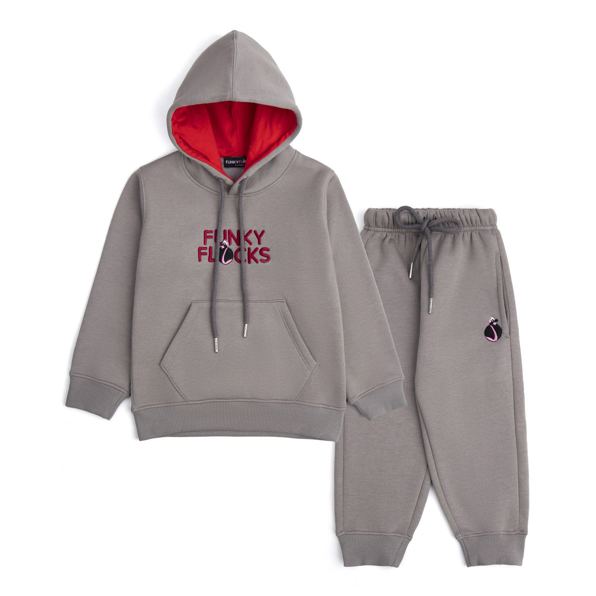 BOYS TRACKSUIT HOODIE FF