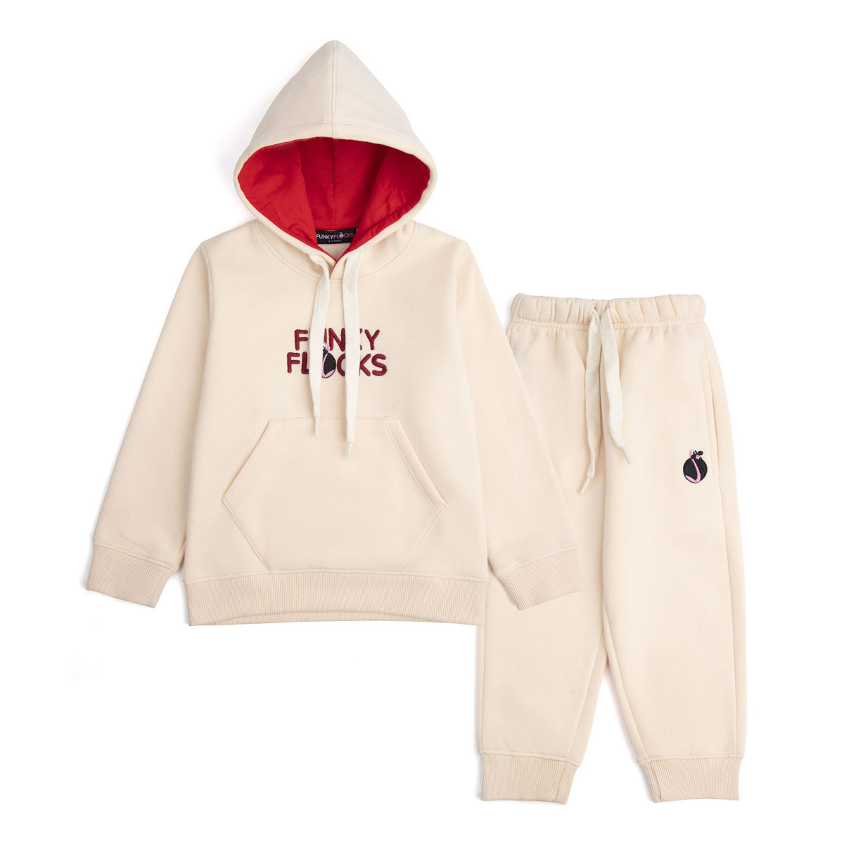GIRLS TRACKSUIT HOODIE FF