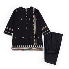 Girls EMBROIDERED SUIT