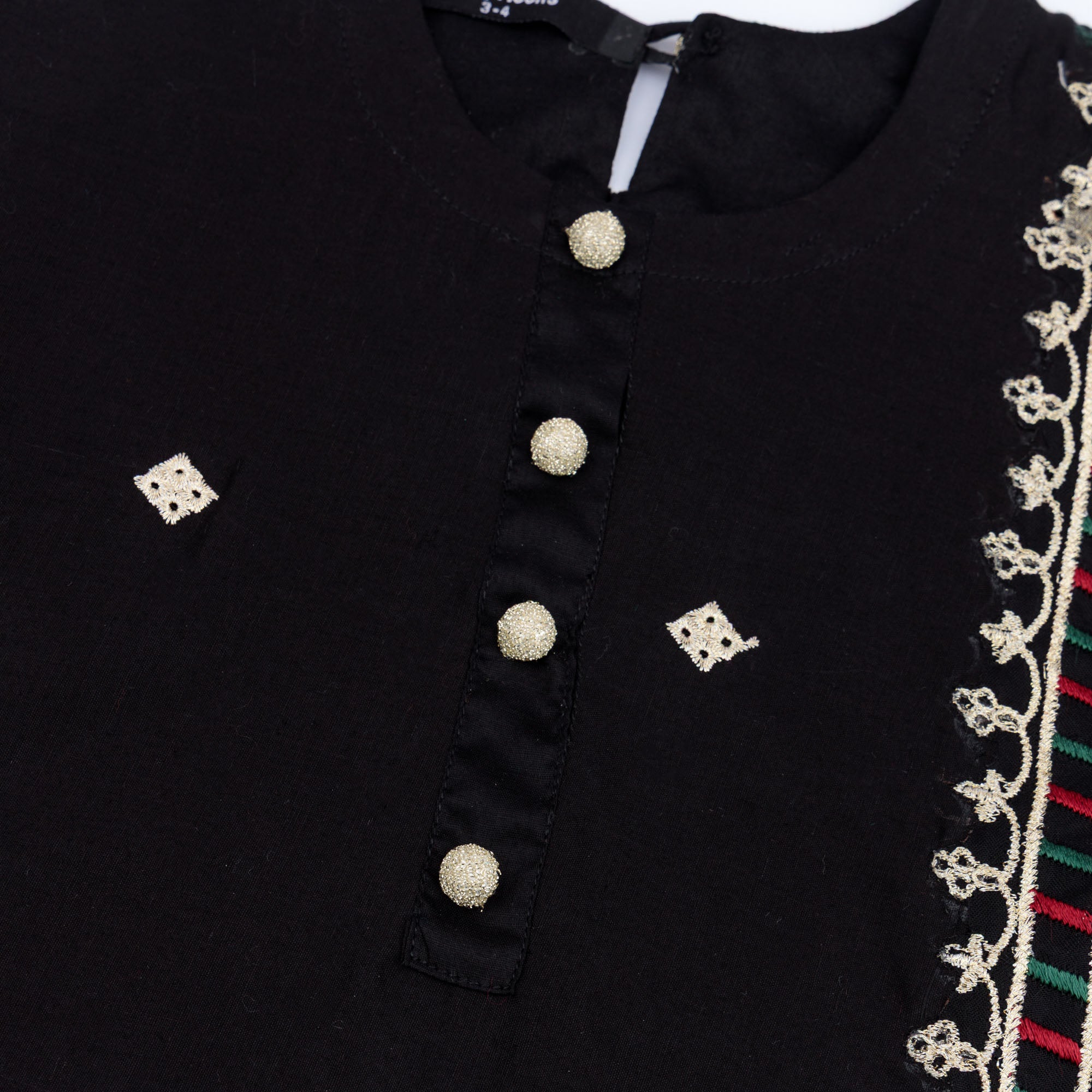 Girls EMBROIDERED SUIT