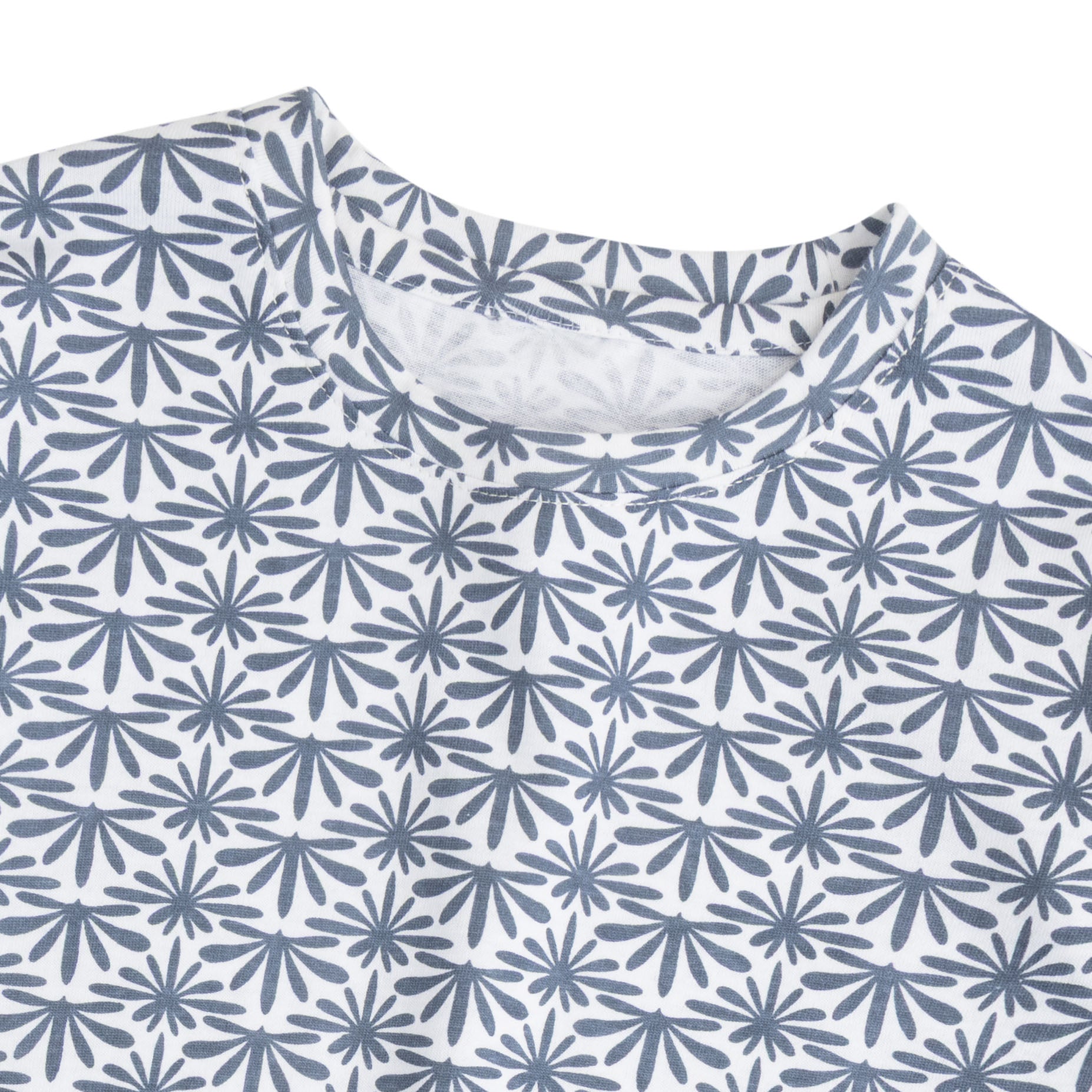 T-SHIRT GREY PATCH