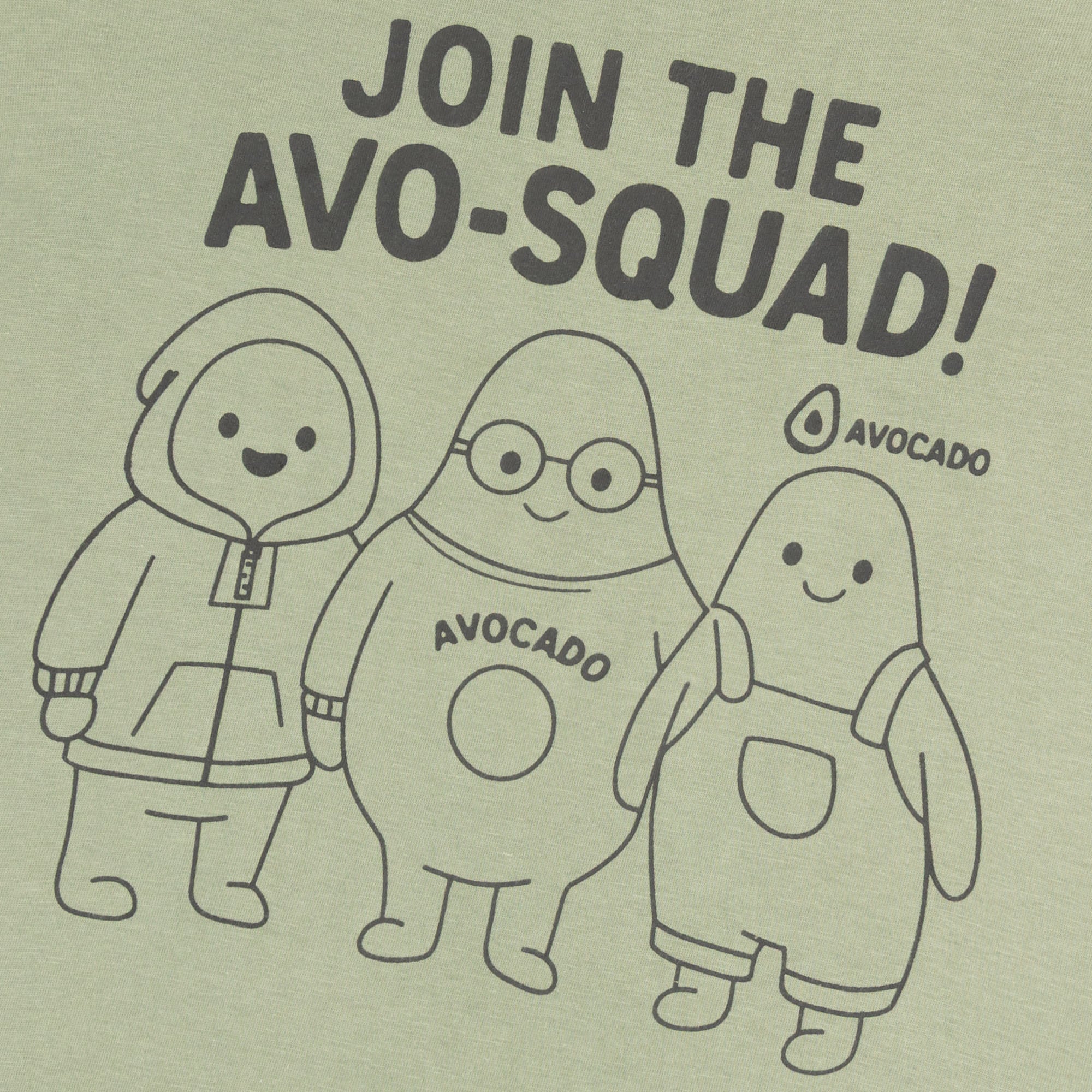 T-SHIRT AVOCADO